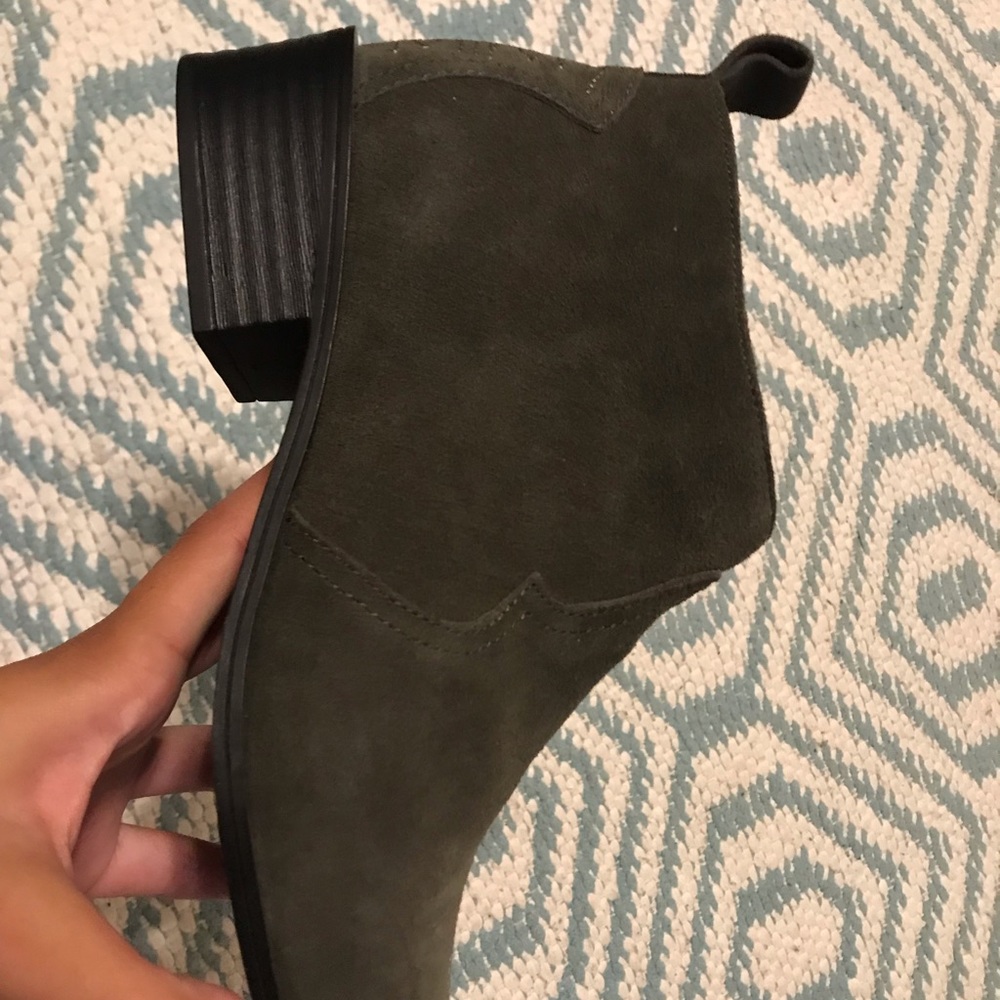 Western style ankle booties